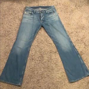 Diesel Zaf 832 Men’s Jeans Blue Boot Cut Size 32